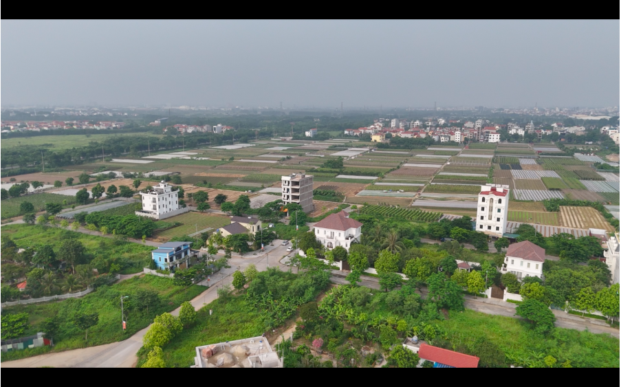 BÁN BIỆT THỰ LÔ GÓC ĐƯỜNG 24M – KHU B CIENCO5 MÊ LINH – GIÁ CHỈ 32TR/M²